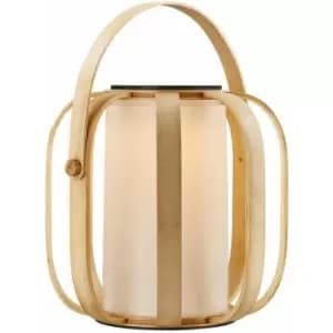 Nordlux Bob To-Go LED Dimmable Outdoor Portable Lamp Brown, IP44, 2700K