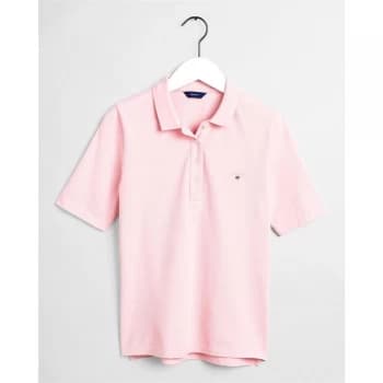 Gant Original Short Sleeve Polo Shirt - 614 PREPPY Pink