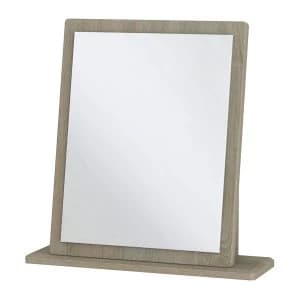 Robert Dyas Kirkhill Ready Assembled Dressing Table Mirror - Cedar