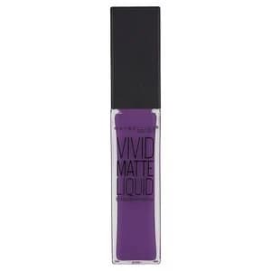 Maybelline Color Sensational Vivid Matte Liquid Wicked Berry Purple