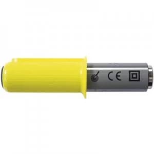 Screw adapter 4mm socket M10 threaded bushYellowSchuetzingerSA 7005M10GE1 pcs