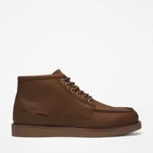 Timberland Newmarket Ii Moc-toe Chukka Boot For Men In Brown, Size 10