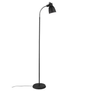 Adrian Task Floor Lamp Black, E27