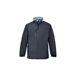 TK50 Medium Soft-shell Black Jacket