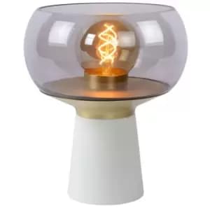 Lucide FARRIS - Table Lamp - 1xE27 - White