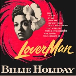 Billie Holiday - Lover Man Vinyl