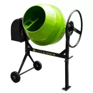 Zipper BTM130 130 LTR Cement Mixer 230 V