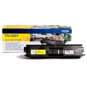 Brother TN326 Yellow Laser Toner Ink Cartridge