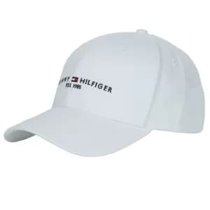 Tommy Hilfiger Mens Established Cap - White