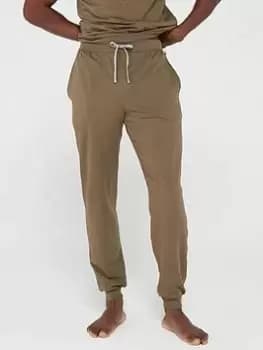 BOSS Bodywear Mix & Match Lounge Pants, Green, Size 2XL, Men