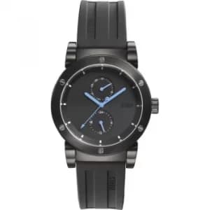 Mens Storm Storm Hydron V2 Rubber Slate Watch