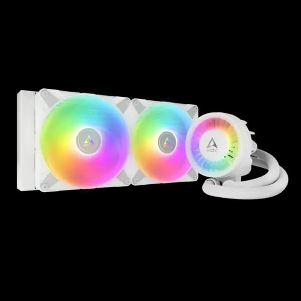 Arctic Liquid Freezer III ARGB 280mm AIO Liquid CPU Cooler - White - ACFRE00151A