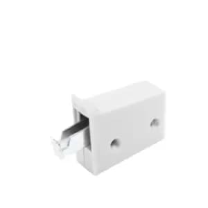 Airtic Universal Wall Hanging Brackets for Kitchen Cabinets - White, Pack of 10