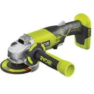 Ryobi ONE+ 18V Cordless Angle Grinder 115mm Bare Unit
