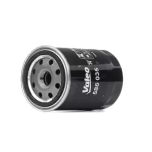 VALEO Oil filter 586035 Engine oil filter FORD,PEUGEOT,CITROEN,SIERRA (GBG, GB4),SIERRA Schragheck (GBC, GBG),GRANADA (GU),SCORPIO I (GAE, GGE)