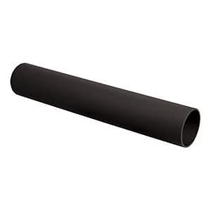 FloPlast WP01B Pushfit Waste Pipe - Black 32mm x 3m