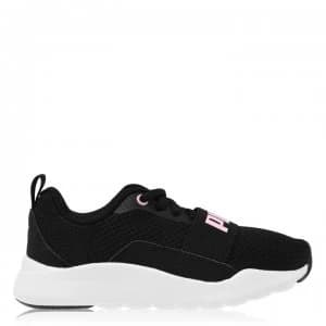 Puma Wired CHD Runners Child Girls - Black/Pink