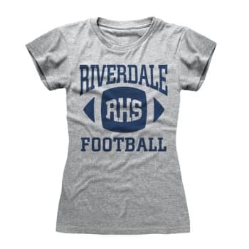 Riverdale - Football Womens Large T-Shirt - Grey