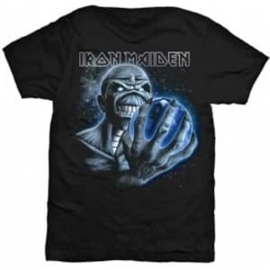 Iron Maiden A Different World Mens TS: Large