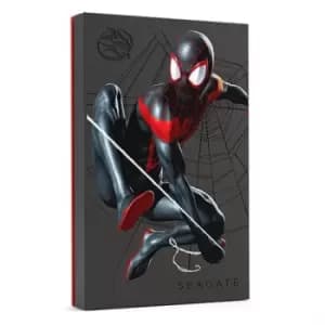 Seagate 2TB Marvel Miles Morales Special Edition FireCuda External Hard Disk Drive STKL2000419
