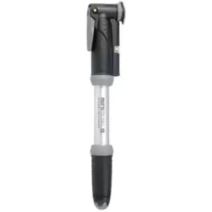Topeak Mini Pump - With Gauge - Grey