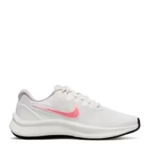 Nike Star Runner 3 Big Kids Running Shoes - White