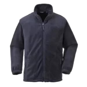 Portwest Mens Aran Fleece Navy 3XL