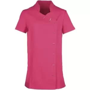 Premier Womens/Ladies *Orchid* Tunic / Health Beauty & Spa / Workwear (10) (Hot Pink) - Hot Pink