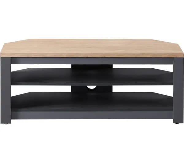 TTAP Memphis 1200 mm TV Stand - Oak & Grey, Silver/Grey,Brown 5060526641458