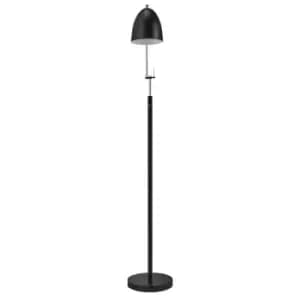 Alexander Dome Task Floor Lamp Black, E27