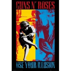 Guns N Roses Illusion Maxi Poster