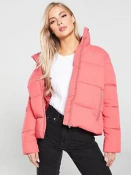 Tommy Jeans Modern Padded Jacket - Red