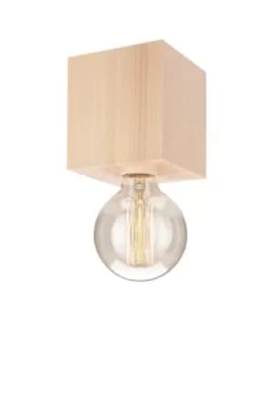 Surface Mounted Downlight Natural, 1x E27