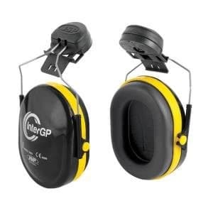 JSP InterGP Helmet Mounted Ear Defenders Adjustable 25DB EN352 3