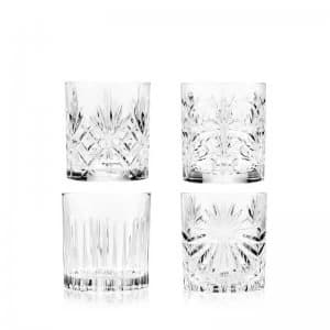RCR Set of 4 Mixology Tumblers