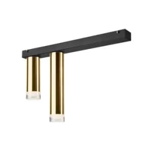 Diego Surface Mounted Downlight Gold, 2x E27