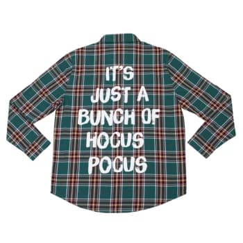 Cakeworthy Hocus Pocus Winifred Flannel - 2XL