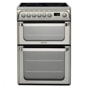 Hotpoint HUI611X 60cm Induction Electric Cooker
