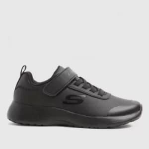 SKECHERS Black Dynamight D.s Trainers Youth