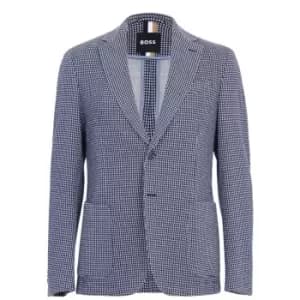 Boss C-Hanry Slim Fit Jacket - Blue
