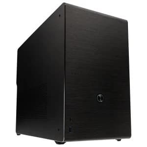 Raijintek Ophion M Evo Aluminium Micro-ATX Case - Black