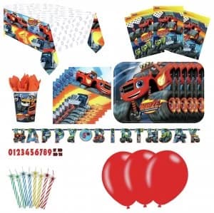 Blaze Party Pack for 16 Guests.