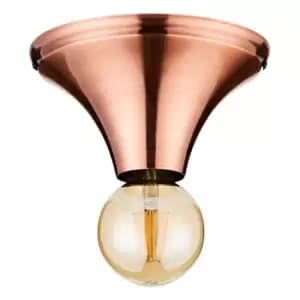 Inlight Ceiling Rose E27 Antique Copper