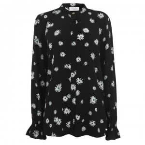 Fabienne Chapot Studio Noa Blouse - Black/ Bn Green