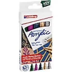 Edding Marker Festive 5100 Assorted Pack of 5