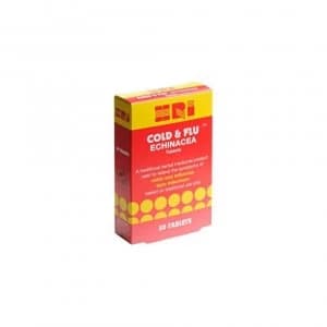 Hri Cold & Flu Echinacea Tablets 30s