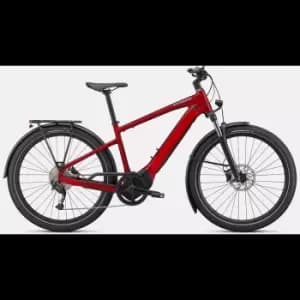 2022 Specialized Turbo Vado 3.0 Electric Hybrid Bike in Red Tint
