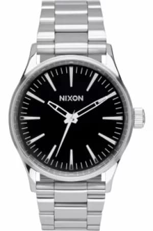 Mens Nixon The Sentry 38 SS Watch A450-000