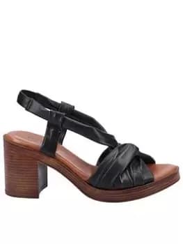Hush Puppies Hush Puppies Celine Heeled Sandals, Black, Size 4, Women