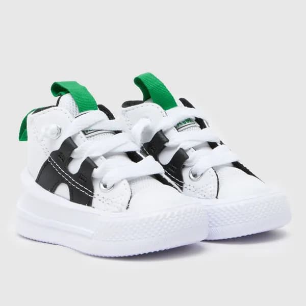 Converse white multi all star ultra Boys Toddler trainers White Multi UK 2 (EU 18)